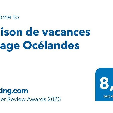 Maison De Vacances Village Ocelandes Saint-Julien-en-Born Bagian luar foto