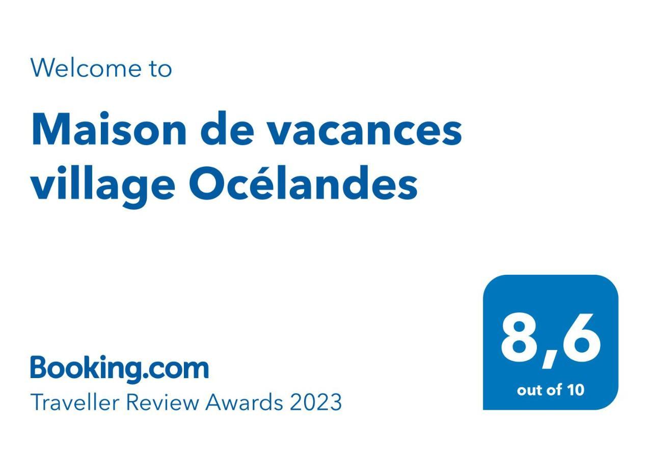 Maison De Vacances Village Ocelandes Saint-Julien-en-Born Bagian luar foto